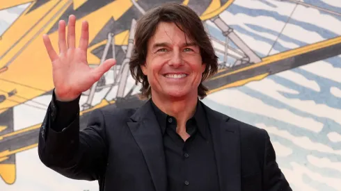 Tom Cruise attends the Japan Premiere Red Carpet in support of "Mission: Impossible – The Final Reckoning" 
