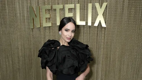  Sofia Carson attends the 2025 Netflix Oscar after party at Chateau Marmont on March 02, 2025 in Los Angeles, California. (Photo by Gonzalo Marroquin/Getty Images for Netflix)
