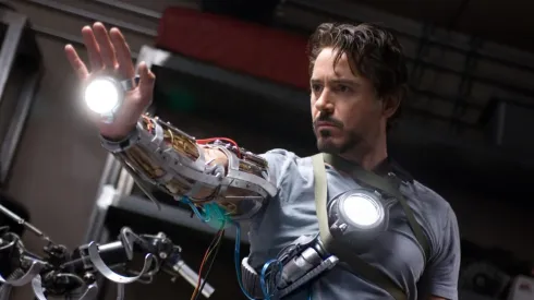Robert Downey Jr. in Iron Man (2008)
