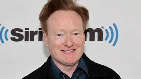 Conan O'Brien visits SiriusXM at SiriusXM Studios on May 17, 2023 in New York City. 
