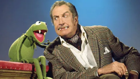 Vincent Price in "The Muppet Show"

