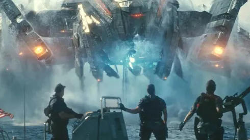The cast of "Battleship"
