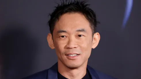 James Wan attends the Los Angeles Premiere Of Neon's "The Monkey" at Immanuel Presbyterian Church on February 13, 2025 in Los Angeles, California.

