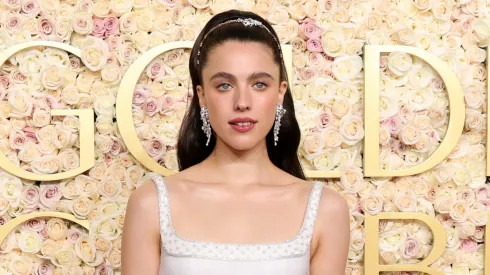 Margaret Qualley attends the 82nd Annual Golden Globe Awards at The Beverly Hilton on January 05, 2025 in Beverly Hills, California.
