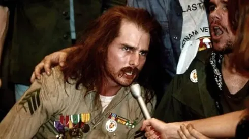 Tom Cruise in "Born on the Fourth of July"

