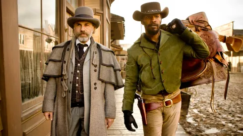 Christoph Waltz and Jamie Foxx in Django Unchained / IMDb
