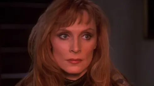 Gates McFadden in "Star Trek: The Next Generation

