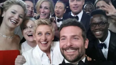 Oscars 2014 Selfie / IMDb
