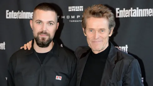 Robert Eggers and Willem Dafoe attend Entertainment Weekly's Must List Party at the Toronto International Film Festival 2019
