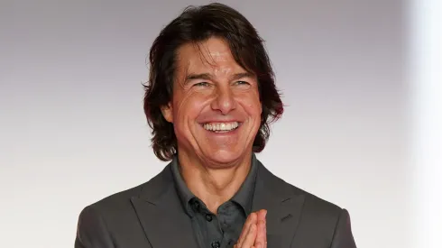 Tom Cruise attends the "Mission: Impossible – The Final Reckoning" Japan Press Conference at Toho Cinemas Roppongi Hills
