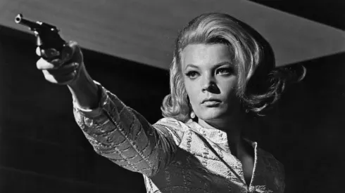 Gena Rowlands in "Tony Rome"
