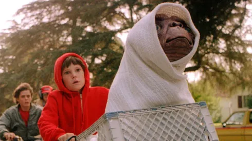 Henry Thomas in "E.T. the Extra-Terrestrial"
