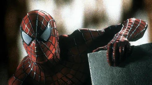 Tobey Maguire in "Spider-Man"
