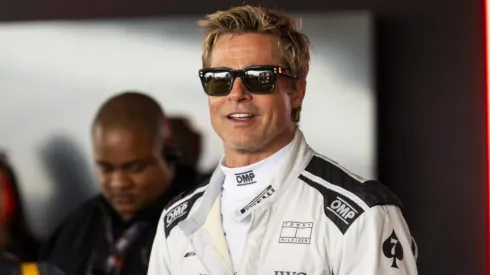 Brad Pitt in F1 2025 / IMDb

