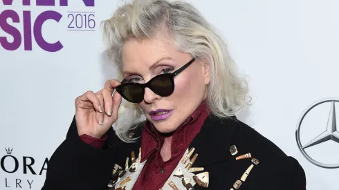 Debbie Harry attends Billboard Women In Music 2016

