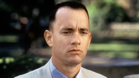 Tom Hanks in "Forrest Gump"
