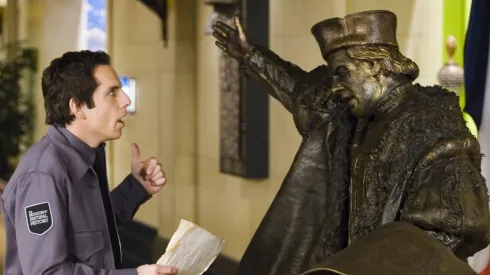 Ben Stiller in "Night at the Museum"
