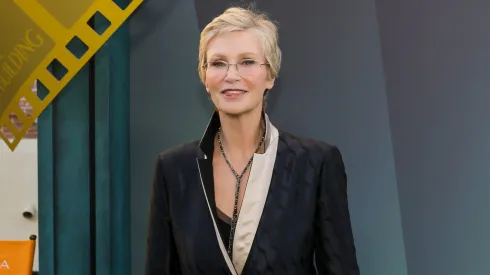 Jane Lynch attends the Season 4 premiere of Hulu's "Only Murders In The Building" at Paramount Studios on August 22, 2024 in Los Angeles, California. (Photo by Kevin Winter/Getty Images)
