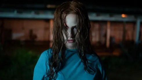 Madelaine Petsch in The Strangers: Chapter 2
