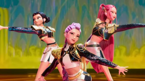 KPop Demon Hunters

