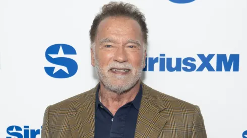 Arnold Schwarzenegger attends a SiriusXM Town Hall hosted by Andy Cohen at SiriusXM Studios on June 17, 2025 in New York City.
