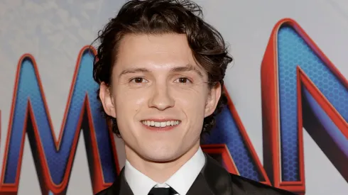 Tom Holland attends Sony Pictures' "Spider-Man: No Way Home" Los Angeles Premiere.
