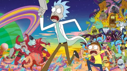 Rick and Morty
