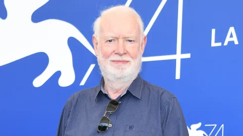 'Venezia 74' jury member David Stratton attends the Jury photocall during the 74th Venice Film Festival.
