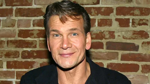 Actor Patrick Swayze attends the after-party for "Chicago – The Musical" on January 8, 2004.
