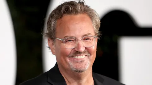 Matthew Perry attends the GQ Men of the Year Party 2022 at The West Hollywood EDITION.
