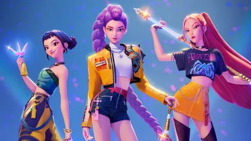 KPop Demon Hunters.

