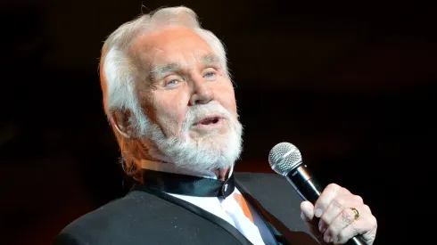 Singer Kenny Rogers performs onstage during Muhammad Ali's Celebrity Fight Night XX.

