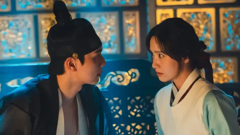 Lee Chae-Min and Im Yoon-ah in "Bon Appetit, Your Majesty".
