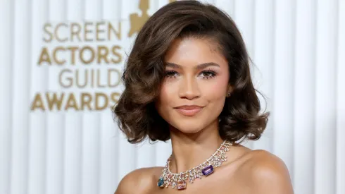 Zendaya attends the 29th Annual Screen Actors Guild Awards at Fairmont Century Plaza on February 26, 2023 in Los Angeles, California. (Photo by Frazer Harrison/Getty Images)
