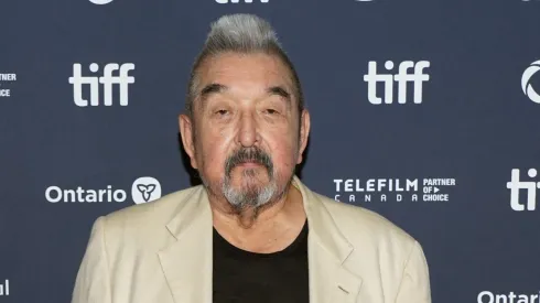 Graham Greene attends the premiere of "Seeds" during the 2024 Toronto International Film Festival.

