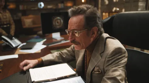 Bryan Cranston in "The Studio".
