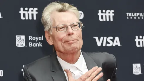 Stephen King attends the premiere of "The Life of Chuck" during the 2024 Toronto International Film Festival.
