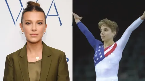 Millie Bobby Brown attends the 2019 WWD Beauty Inc Awards – Kerri Strug of the USA in action in the floor excercise during the gymnastics exhibition competition at the Georgia Dome.
