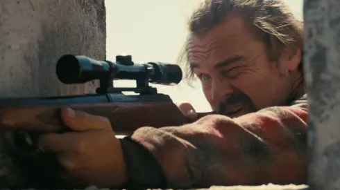 Leonardo DiCaprio in "One Battle After Another."
