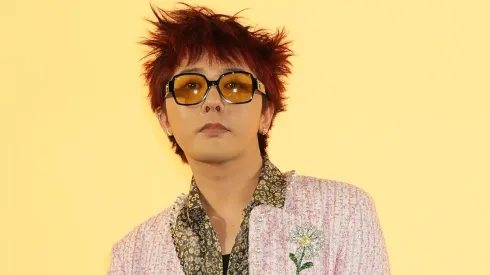 G-Dragon attends the the CHANEL Cruise 2024/25 Hong Kong Replica Show at the Hong Kong Design Institute.
