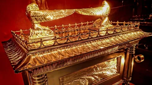 'The Ark of the Covenant' episode of In Search of Holy Treasure.
