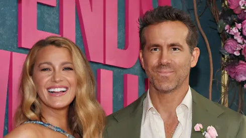 Blake Lively and Ryan Reynolds attend the "It Ends With Us" New York Premiere at AMC Lincoln Square Theater.
