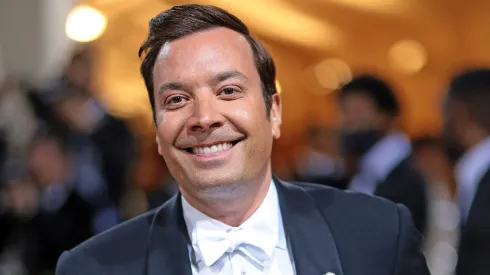 Jimmy Fallon attends The 2022 Met Gala Celebrating "In America: An Anthology of Fashion".
