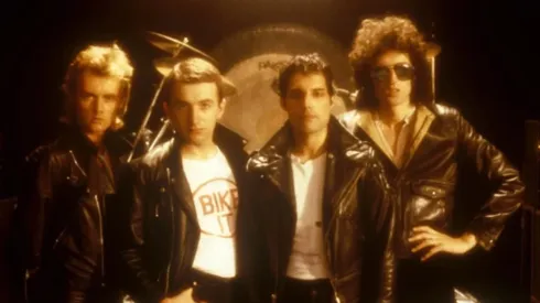 Roger Taylor, John Deacon, Freddie Mercury, Brian May.
