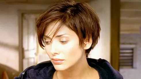 Natalie Imbruglia in the music video for "Torn."
