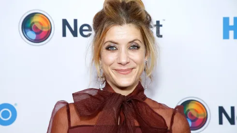 Kate Walsh attends the opening night screening of "Sell By".
