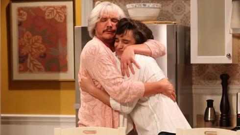 Pedro Pascal and Marcello Hernández at an event for Saturday Night Live.
