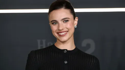 Margaret Qualley attends Netflix's "Happy Gilmore 2" New York Premiere at Jazz at Lincoln Center on July 21, 2025 in New York City. (Photo by Jamie McCarthy/Getty Images)
