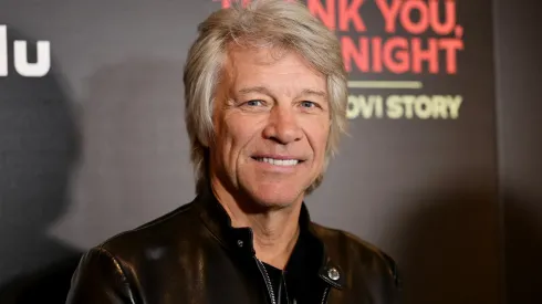 Jon Bon Jovi attends the "Thank You Goodnight: The Bon Jovi Story" Special Screening.
