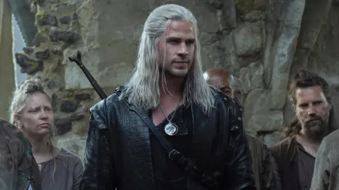 Liam Hemsworth in The Witcher.
